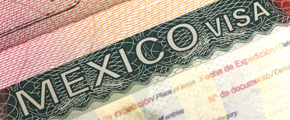 Мексиканская виза