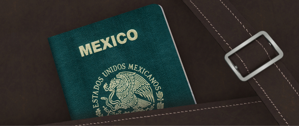 паспорт мексики